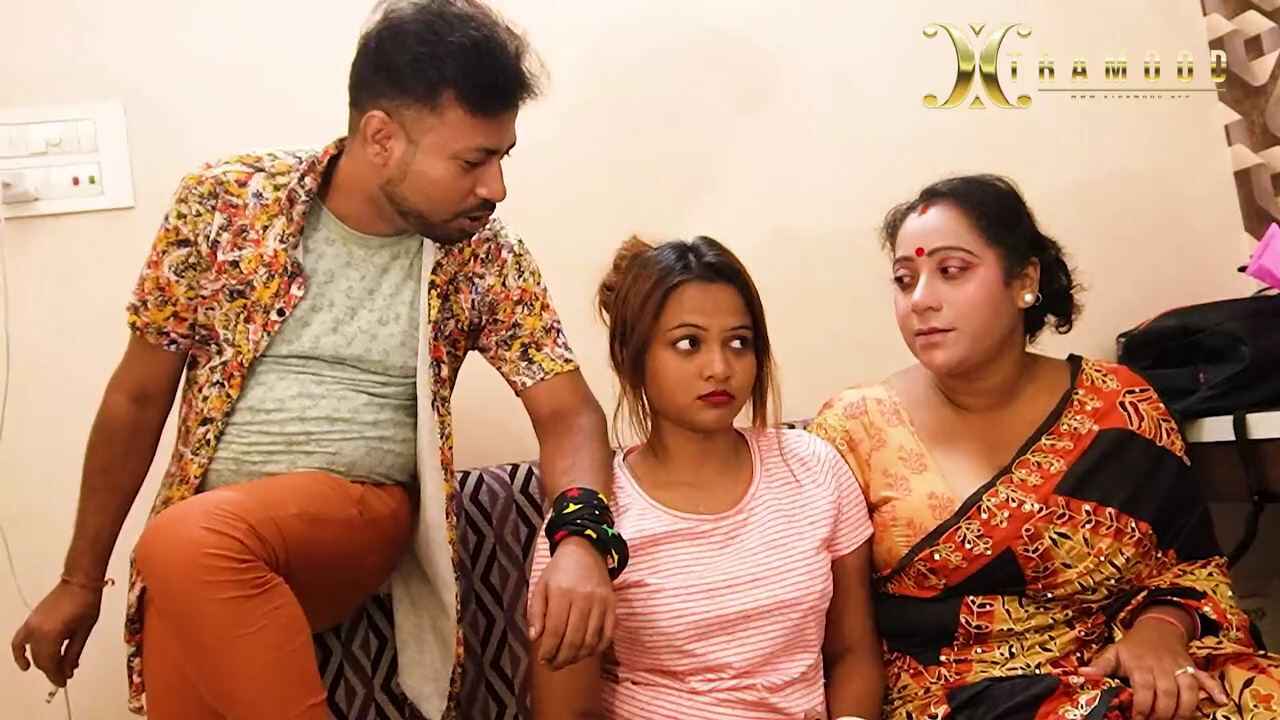 Xtramood Big Boobs Mother Blackmailed Hindi Xxx Video