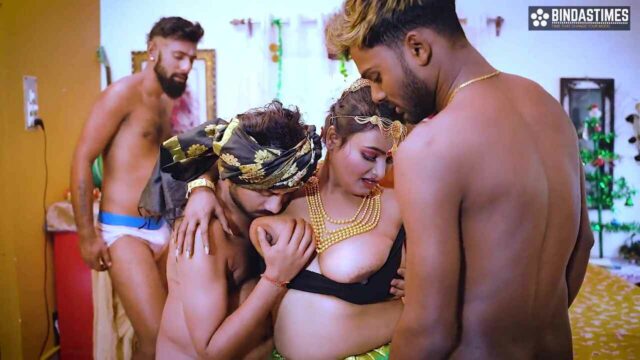 Bindastimes Desi Queen Sucharita Hindi Hot Porn Video