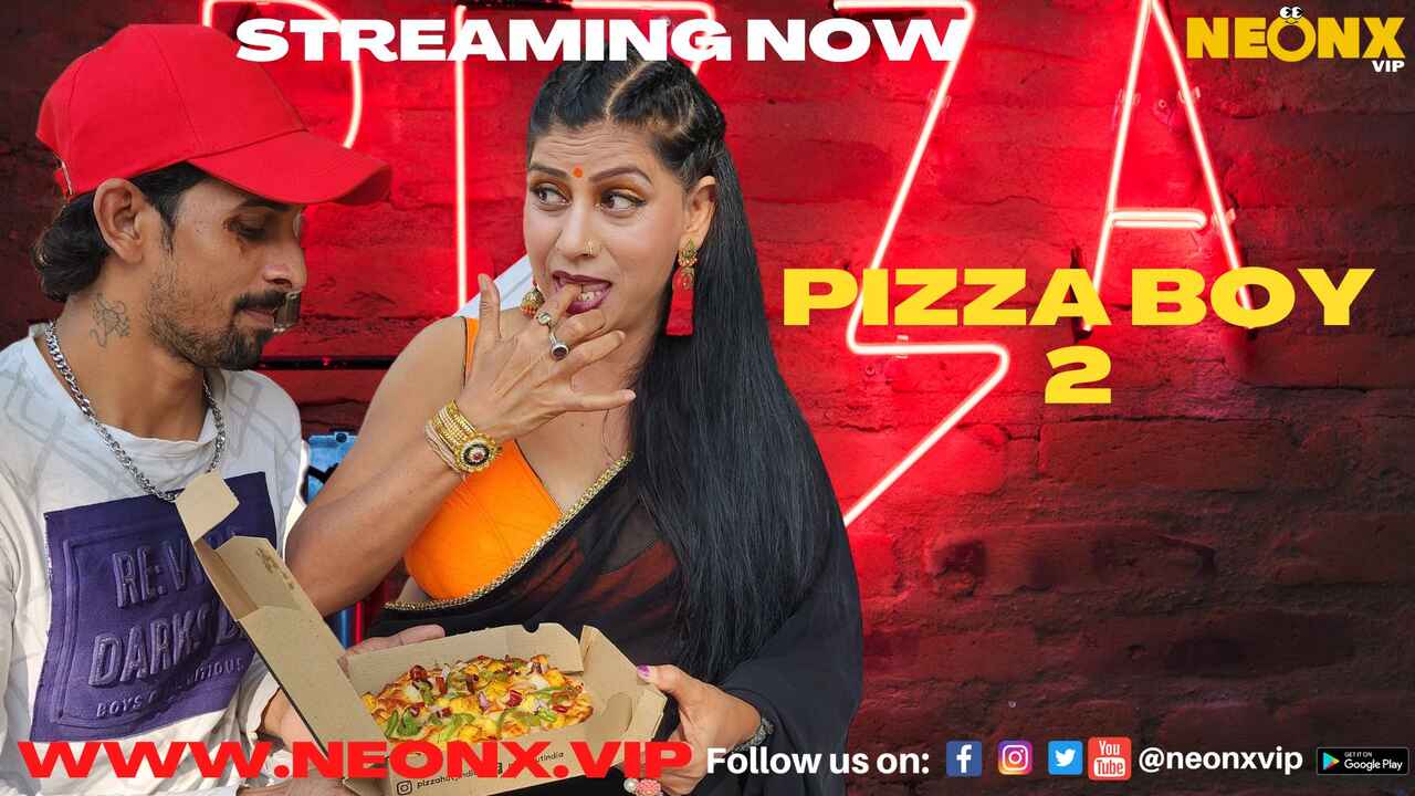 Neonx Vip Originals Pizza Boy 2 Hindi Uncut Porn Video