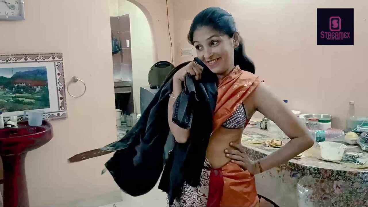 Streamex Originals Kamwali Hindi Porn Short Film