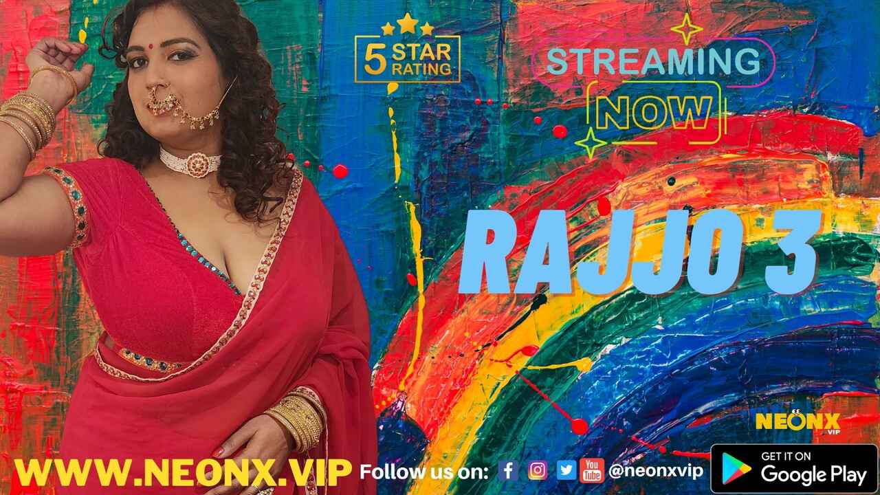 Neonx Vip Originals Rajjo 3 Hindi Uncut Porn Video
