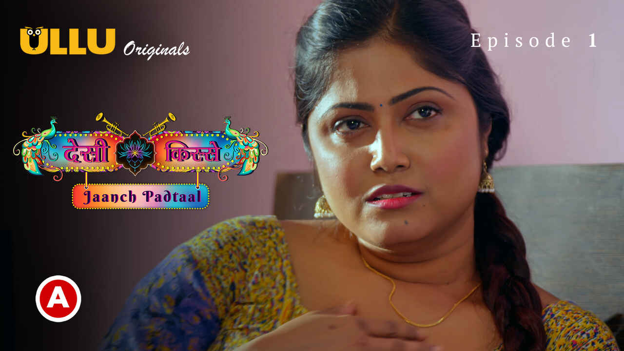 Ullu Original Desi Kisse Jaanch Padtaal Ep 1 Porn Web Series