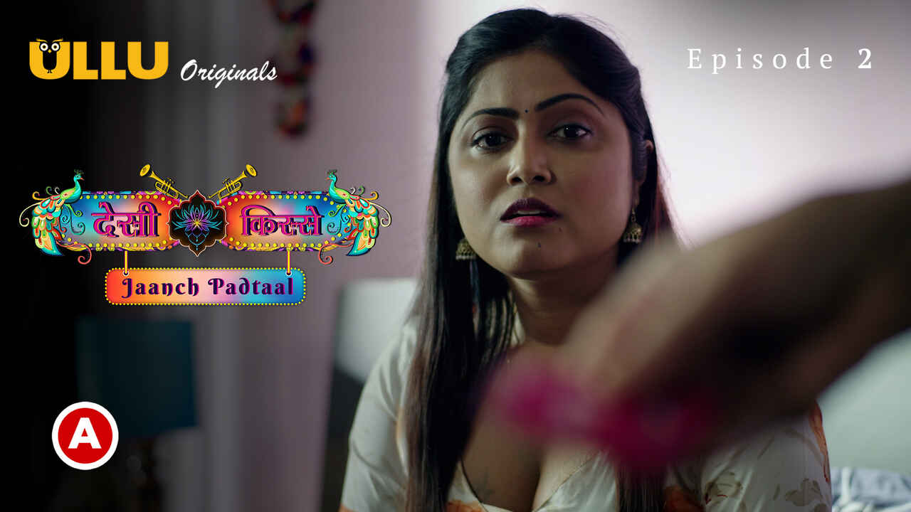 Ullu Original Desi Kisse Jaanch Padtaal Ep 2 Porn Web Series