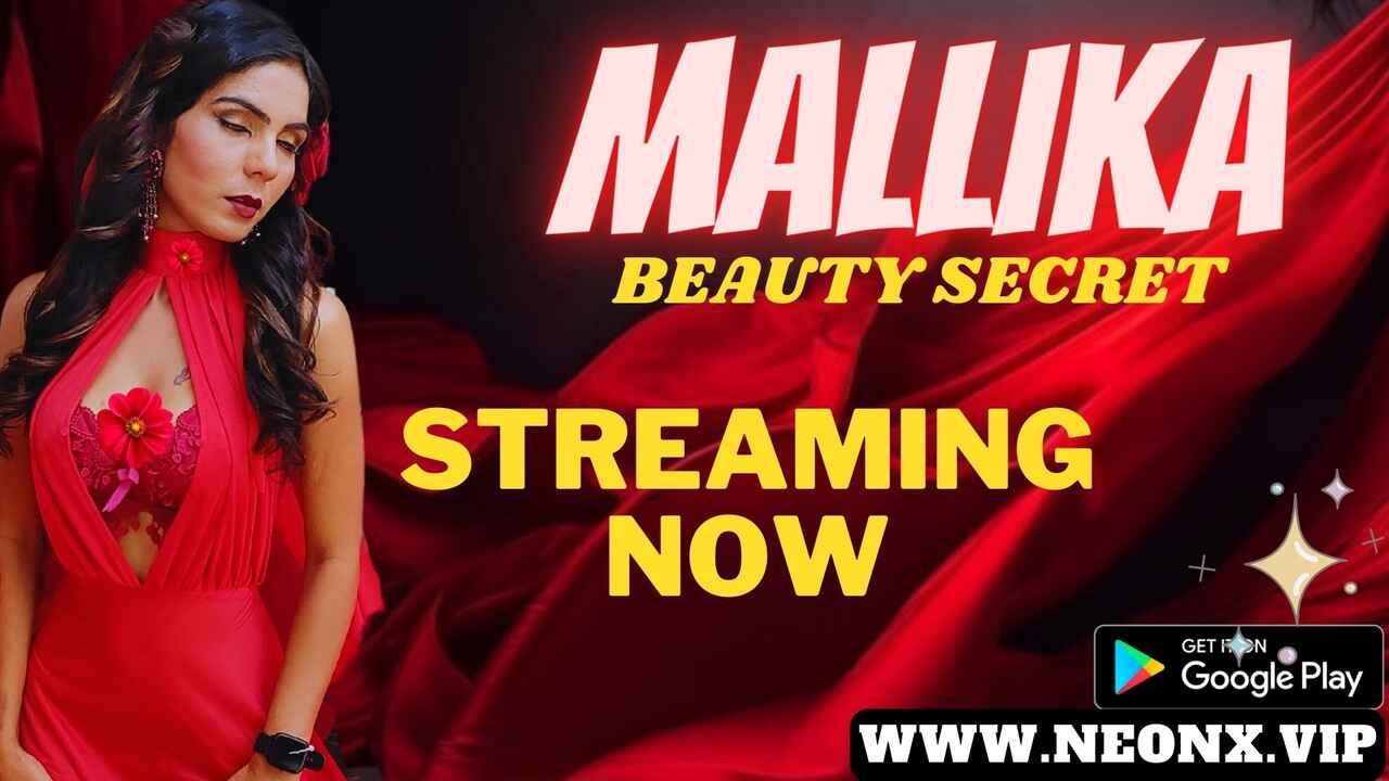 Neonx Originals Mallika Beauty Secret Hindi Porn Video