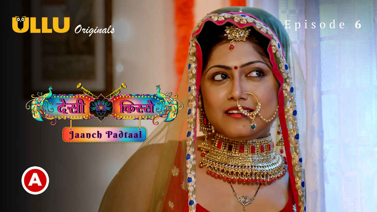 Ullu Original Desi Kisse Jaanch Padtaal 2 Ep 6 Porn Web Series