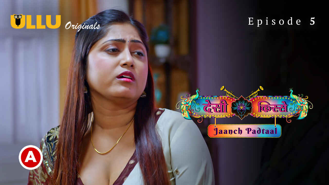 Ullu Original Desi Kisse Jaanch Padtaal 2 Ep 5 Porn Web Series