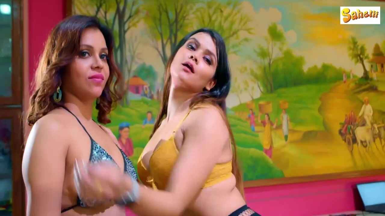 Blue Night Sahelii Epiaose 3 Hindi Porn Web Series